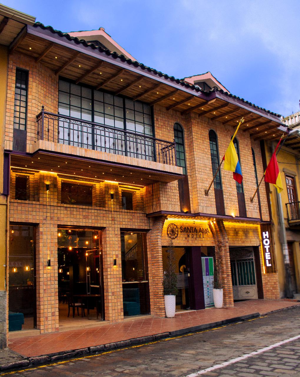 Hotel Y Spa Santa Ana Cuenca Zewnętrze zdjęcie